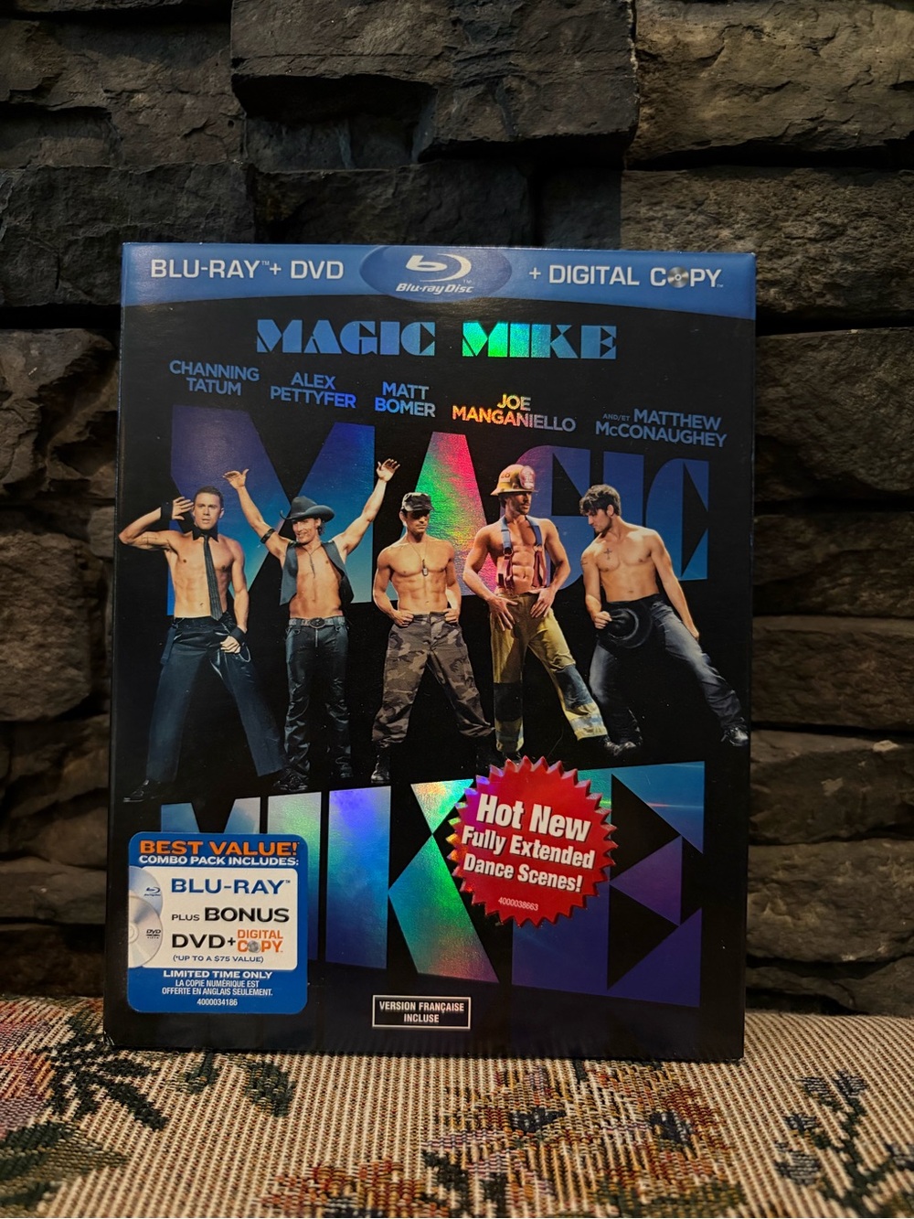 Magic Mike Blu-ray + DVD + Digital Copy